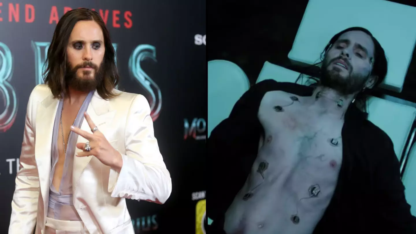 Jared Leto's bizarre method acting in Morbius as divisive movie drops on Netflix