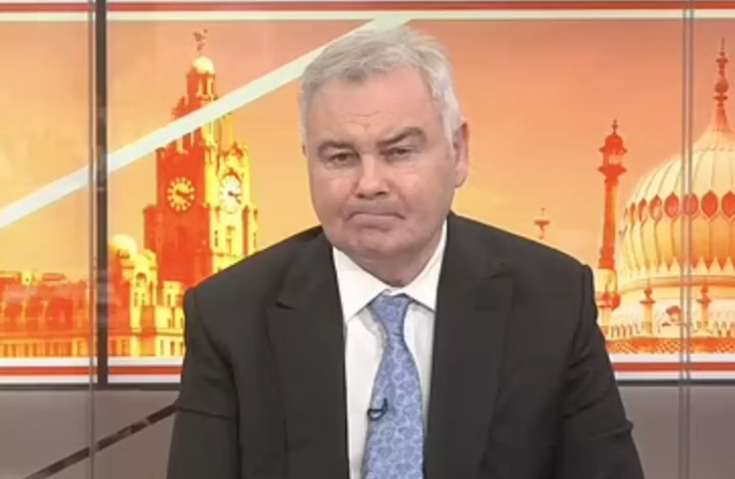 The journalist has not presented a show with his ex-wife since 2021. (GB News)