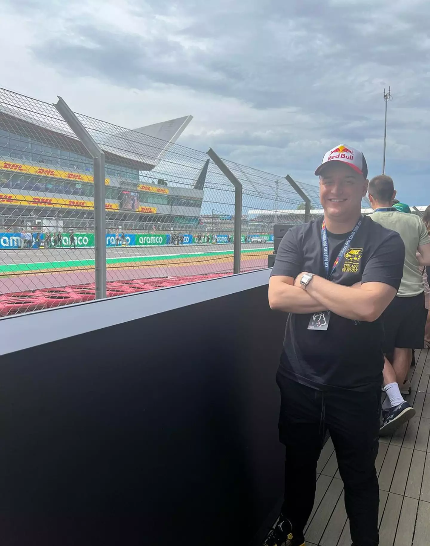 The dad-of-one has travelled the world thanks to his E-Sports career.