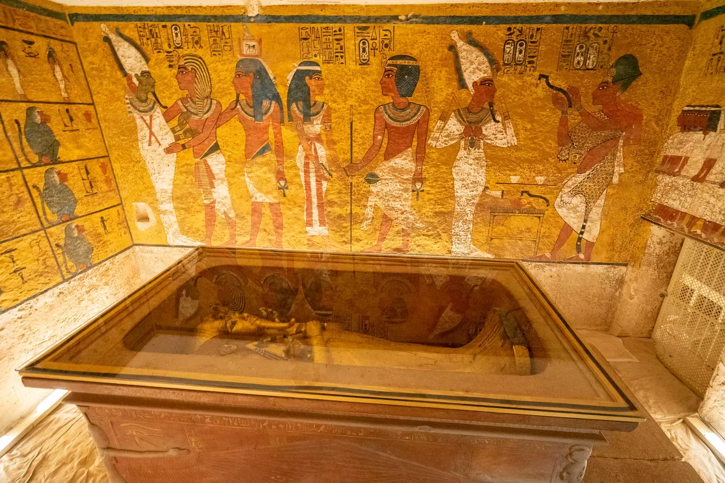 Tomb of Tutankhamun (Getty Stock Images)