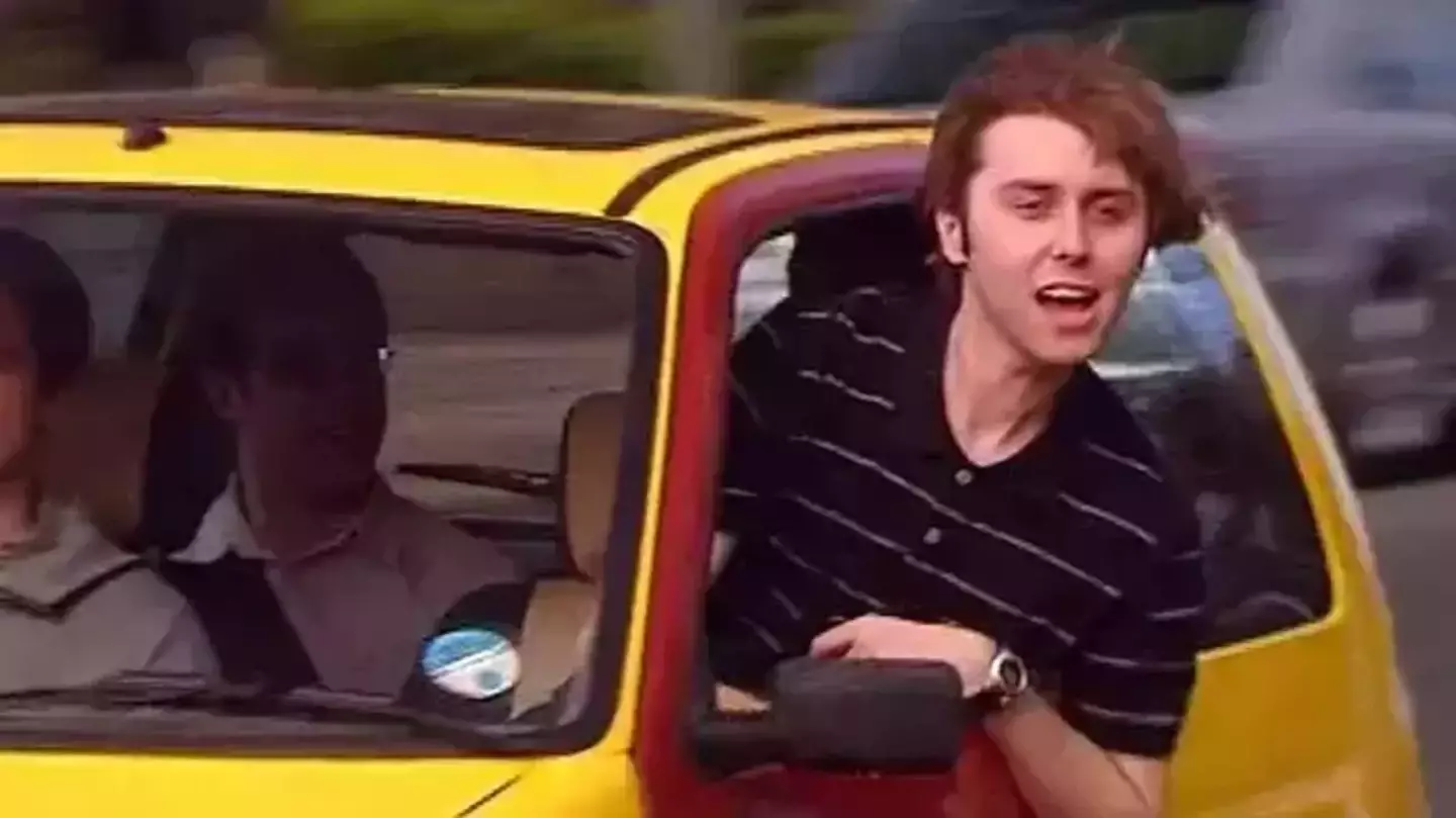 James Buckley played Jay Cartwright on The Inbetweeners.