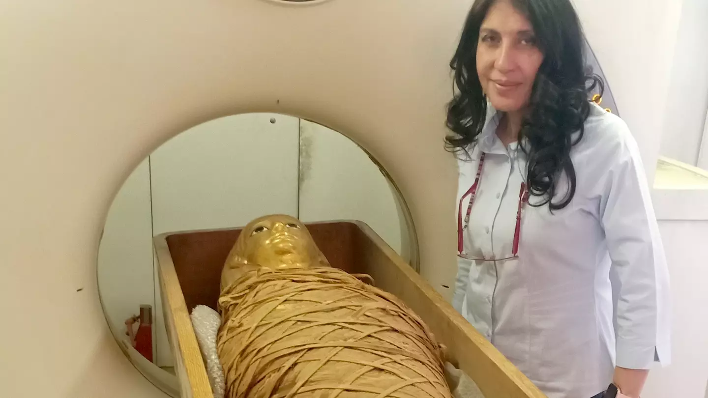 3,000-Year-Old Mummy Is 'Digitally Unwrapped' For The First Time