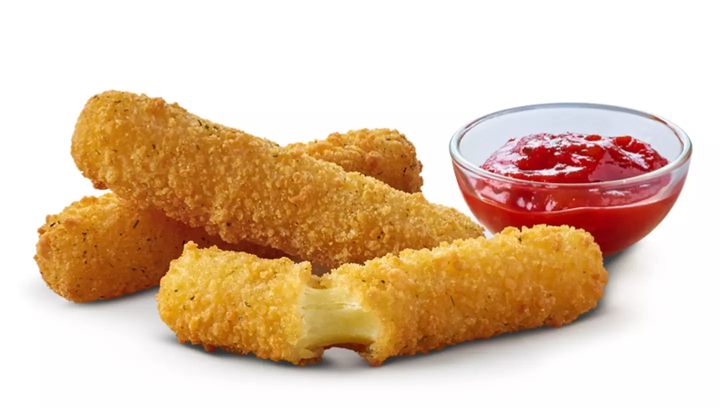 Mozzarella dippers.