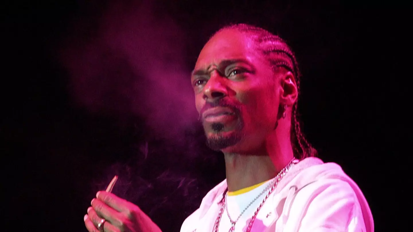 Snoop Dogg says only one person has ever been able to out-smoke him