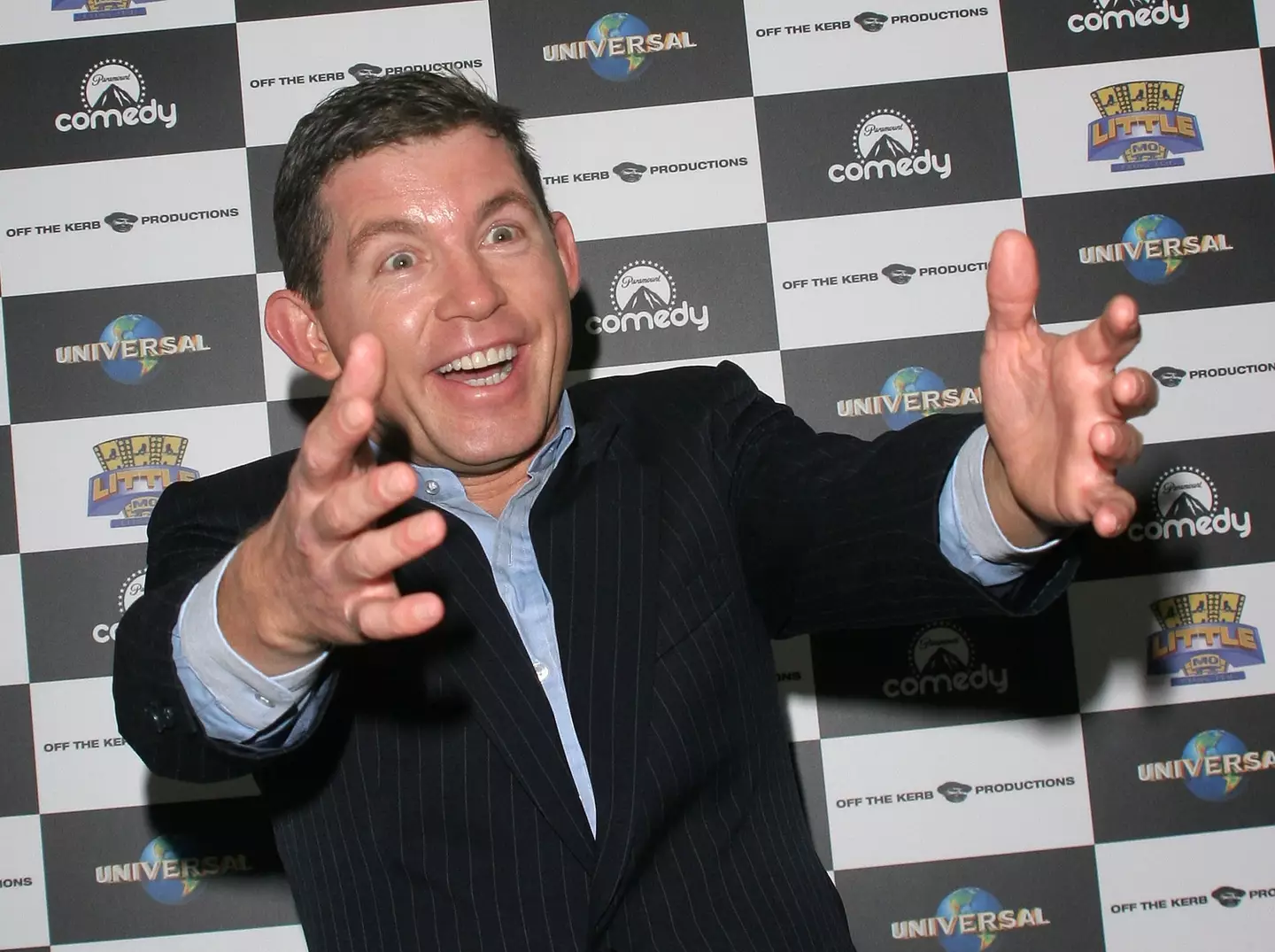 Lee Evans has been retired for 10 years (Fred Duval/FilmMagic)