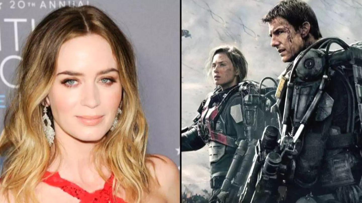 Emily Blunt claims Tom Cruise told her to 'stop being such a p***y' while filming Edge of Tomorrow