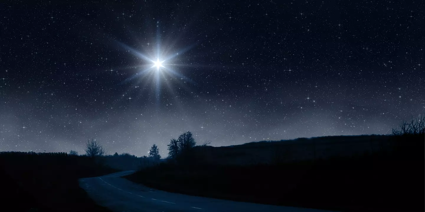 A scientist has provided an astronomical explanation for the Star of Bethlehem (Getty Stock Images)