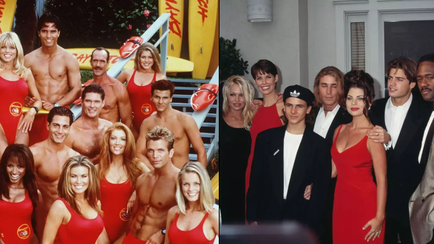 The stars of Baywatch reveal shocking amount they were paid per episode during their time on the hit show