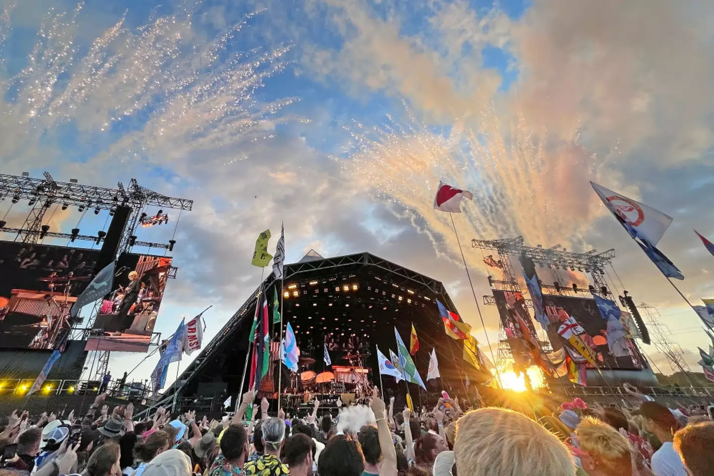 The Pyramid Stage at Glastonbury (Jim Dyson/Redferns)
