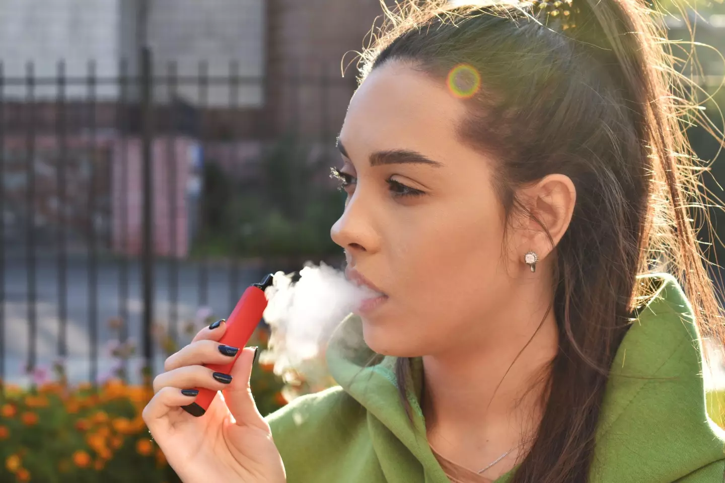 Disposable vapes have had a surge of popularity.