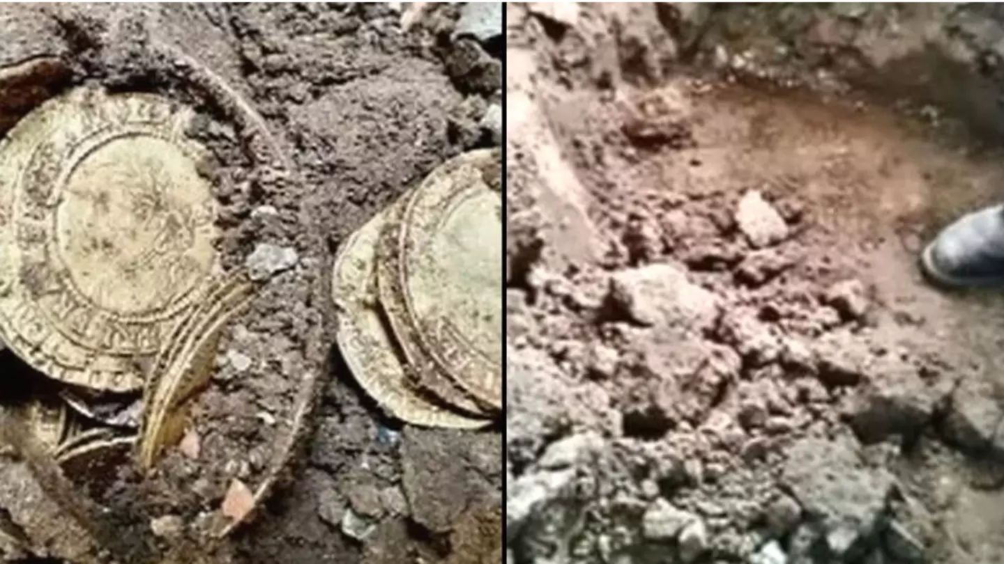 Couple find ancient gold coins under floorboards worth £754,000