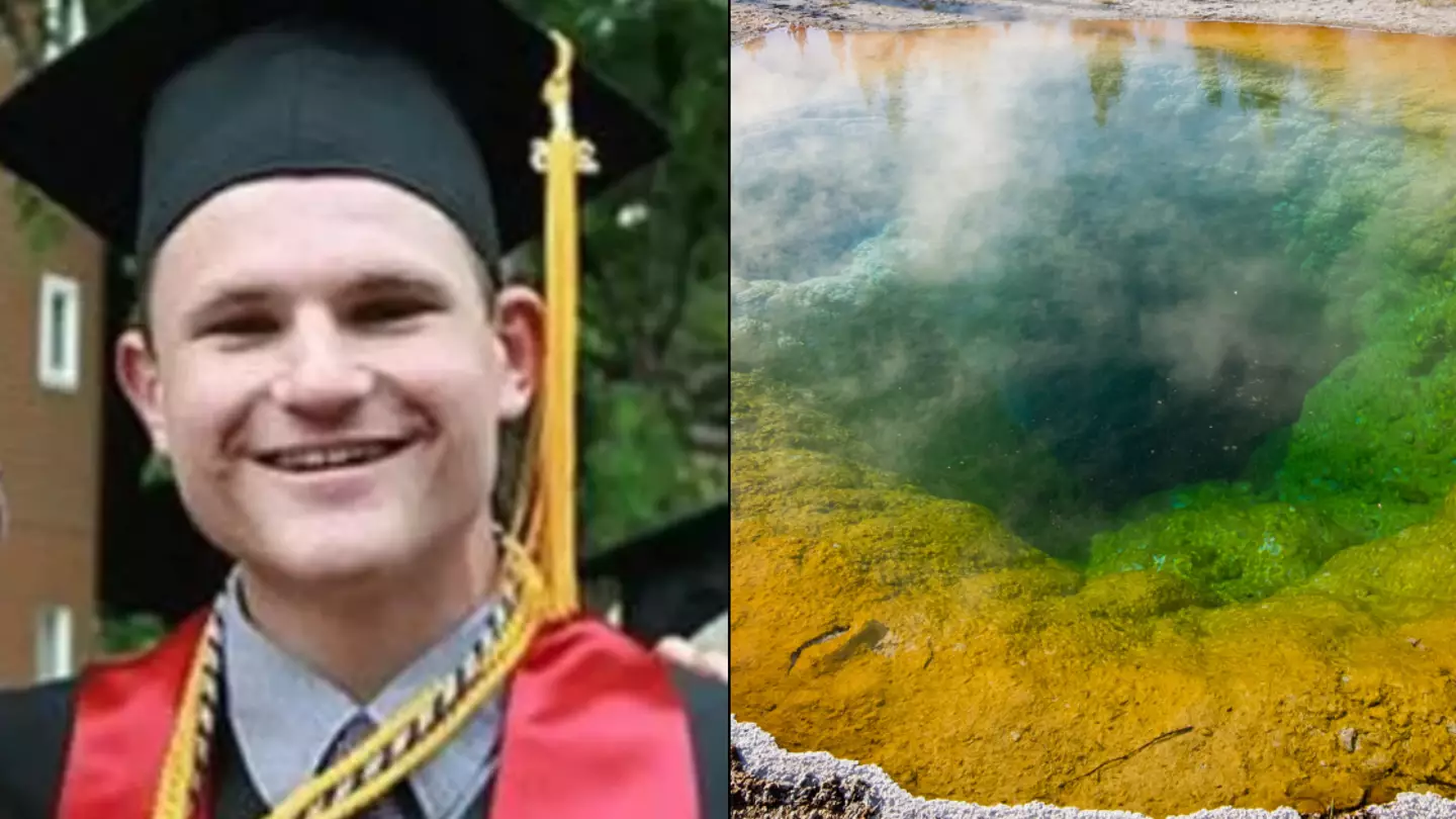 Tragic last moments of man recorded as he was dissolved in acid leaving behind just phone and wallet