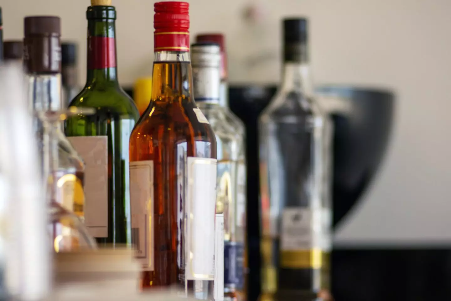 However taking part in Dry January or failing to complete the month does not always suggest a person is dependant on booze (Getty Stock Images)