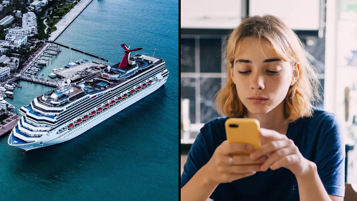 Carnival Cruise Line responds to demands to introduce mobile phone ban