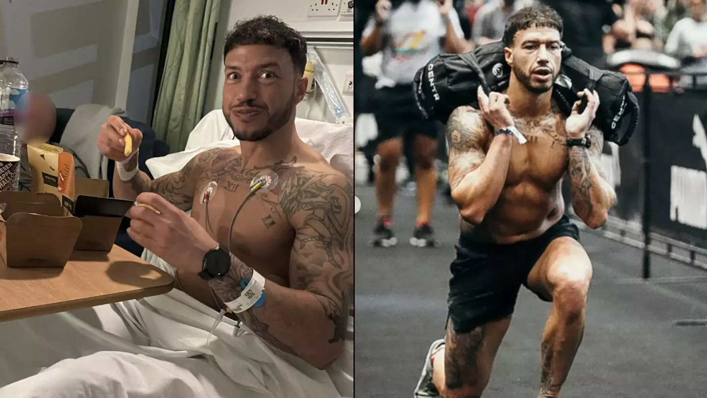 Fitness fanatic feels 'ball of fire in chest' and suffers heart attack moments after finishing first Hyrox