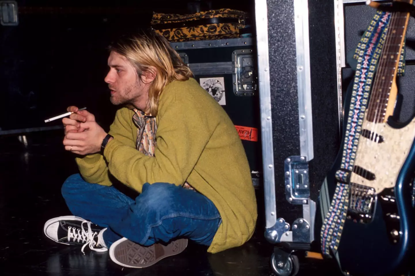 Kurt Cobain's 1994 death is still ruled as a suicide (Kevin Mazur Archive 1/WireImage)