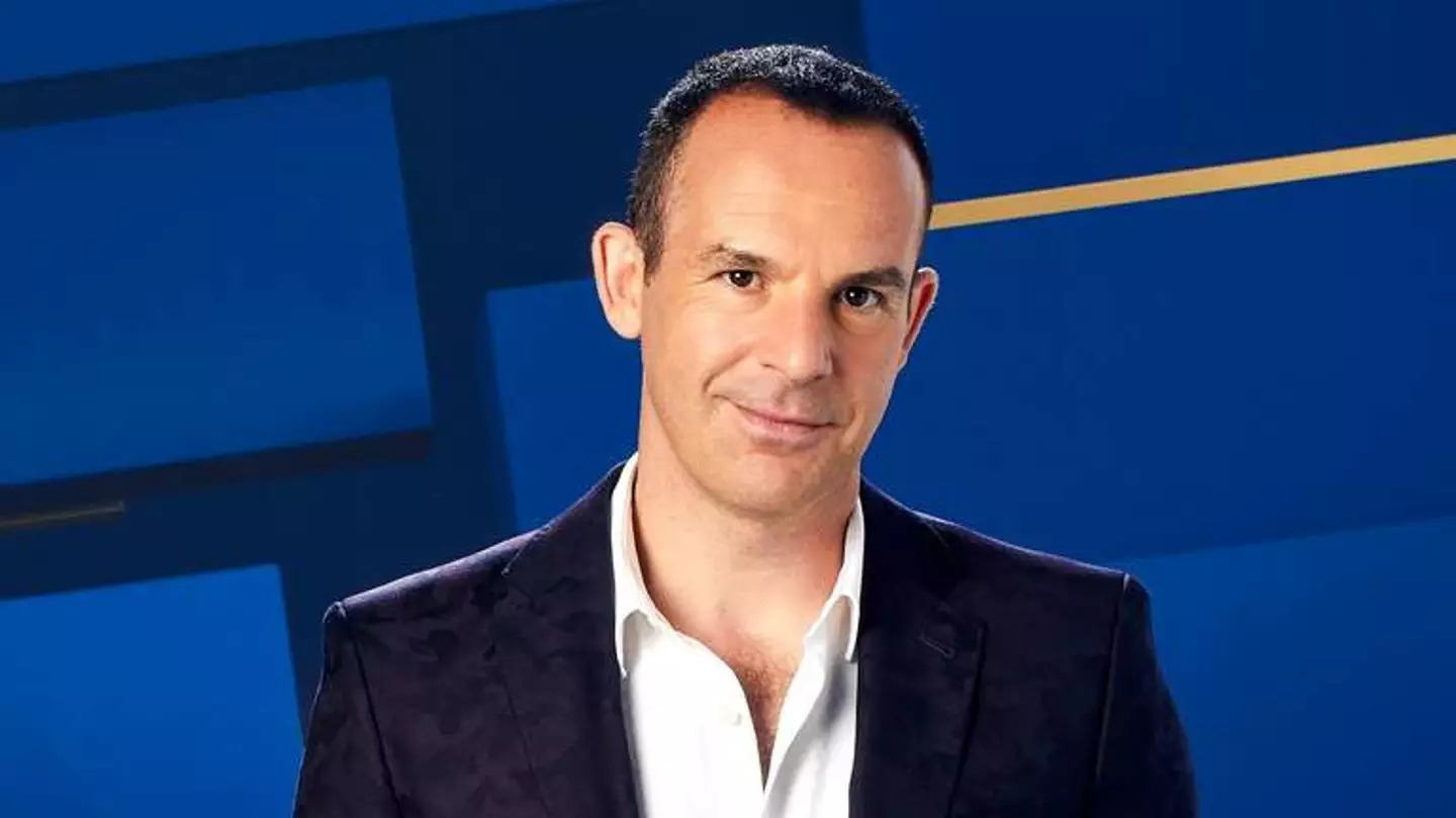 Here's the real Martin Lewis.
