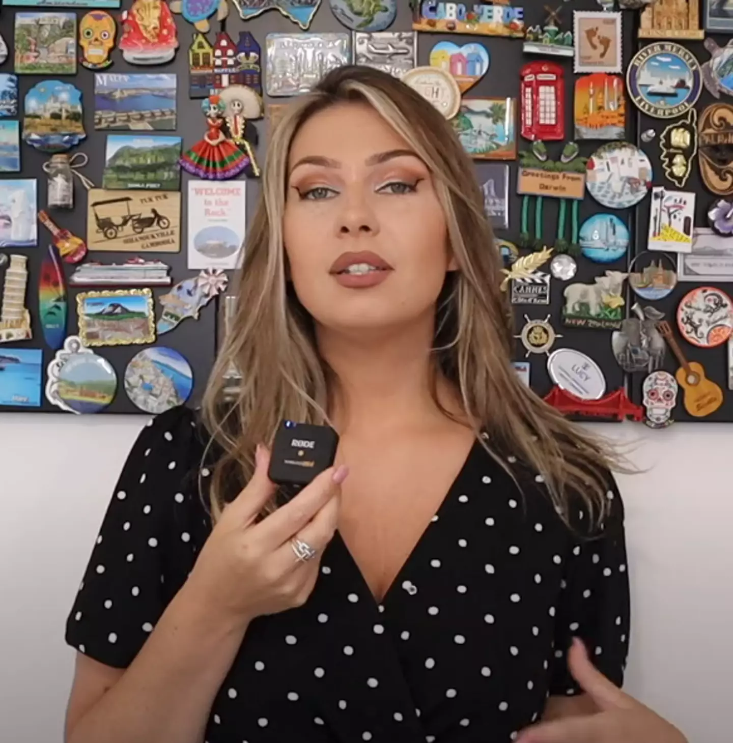 Lucy spent a decade working on cruise ships (YouTube/@cruisingascrew)