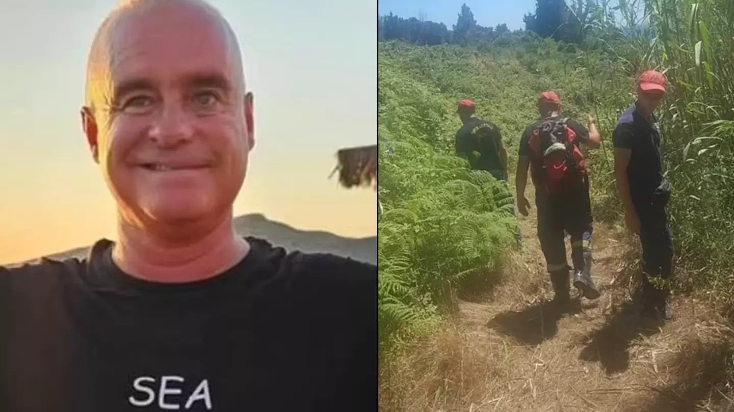 Search continues for tourist, 59, on Greek Island as another body found and more reported missing