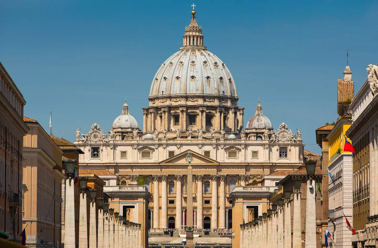 The Vatican will now enter a period of mourning ahead of Pope Francis' funeral and the election of his successor (Getty Stock Images)
