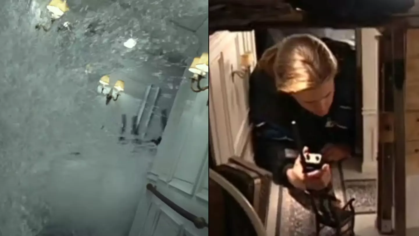 Clever way James Cameron filmed boat sinking in Titanic will change how you watch the movie