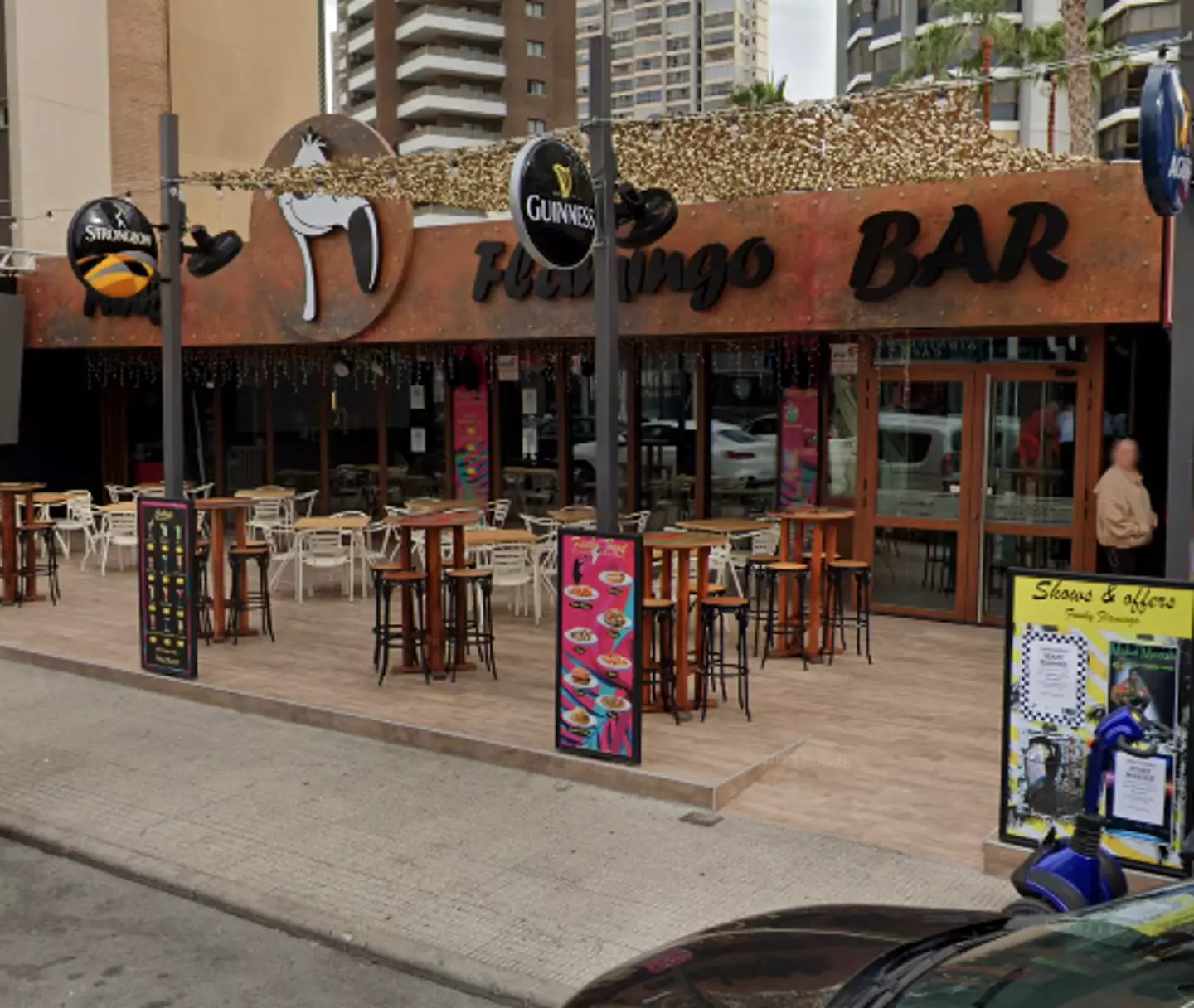 The father-of-one who was celebrating his stag do in Benidorm tragically died last month (22 March) (Google)