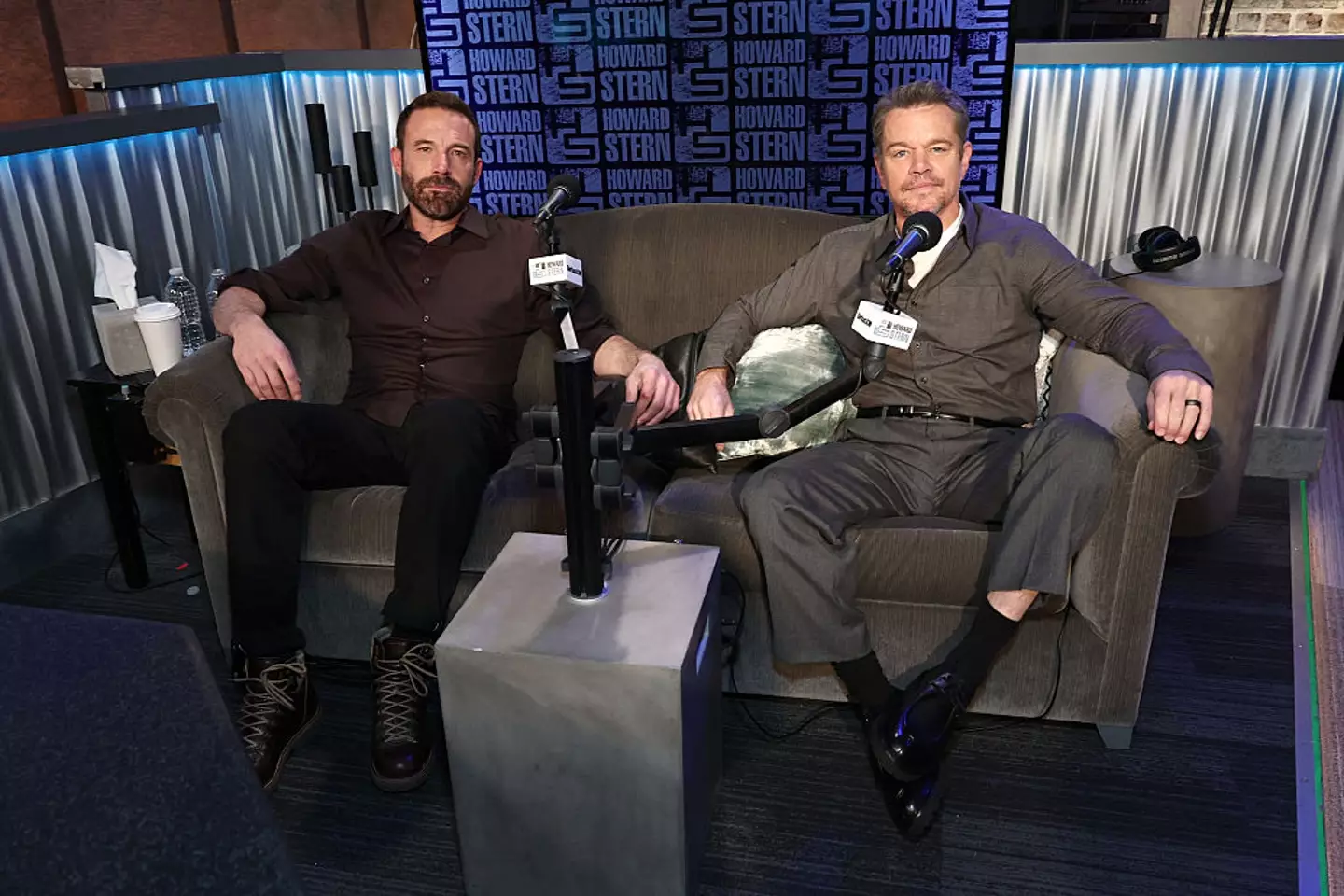 Ben Affleck and Matt Damon have been friends since they were children (Cindy Ord/Getty Images for SiriusXM)