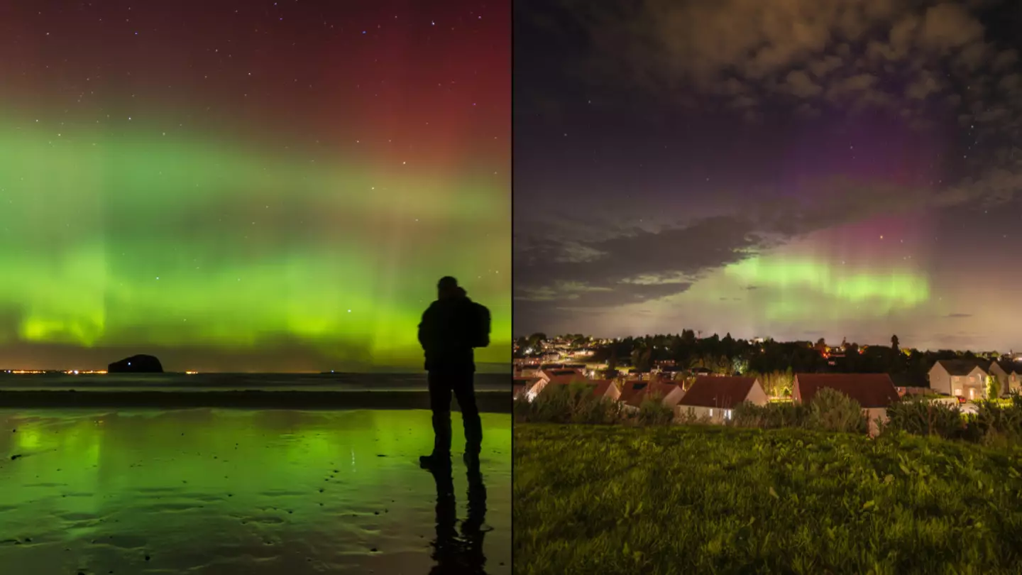 Best way to watch the Northern Lights as Met Office says people will have 'greatest likelihood' of seeing them tonight