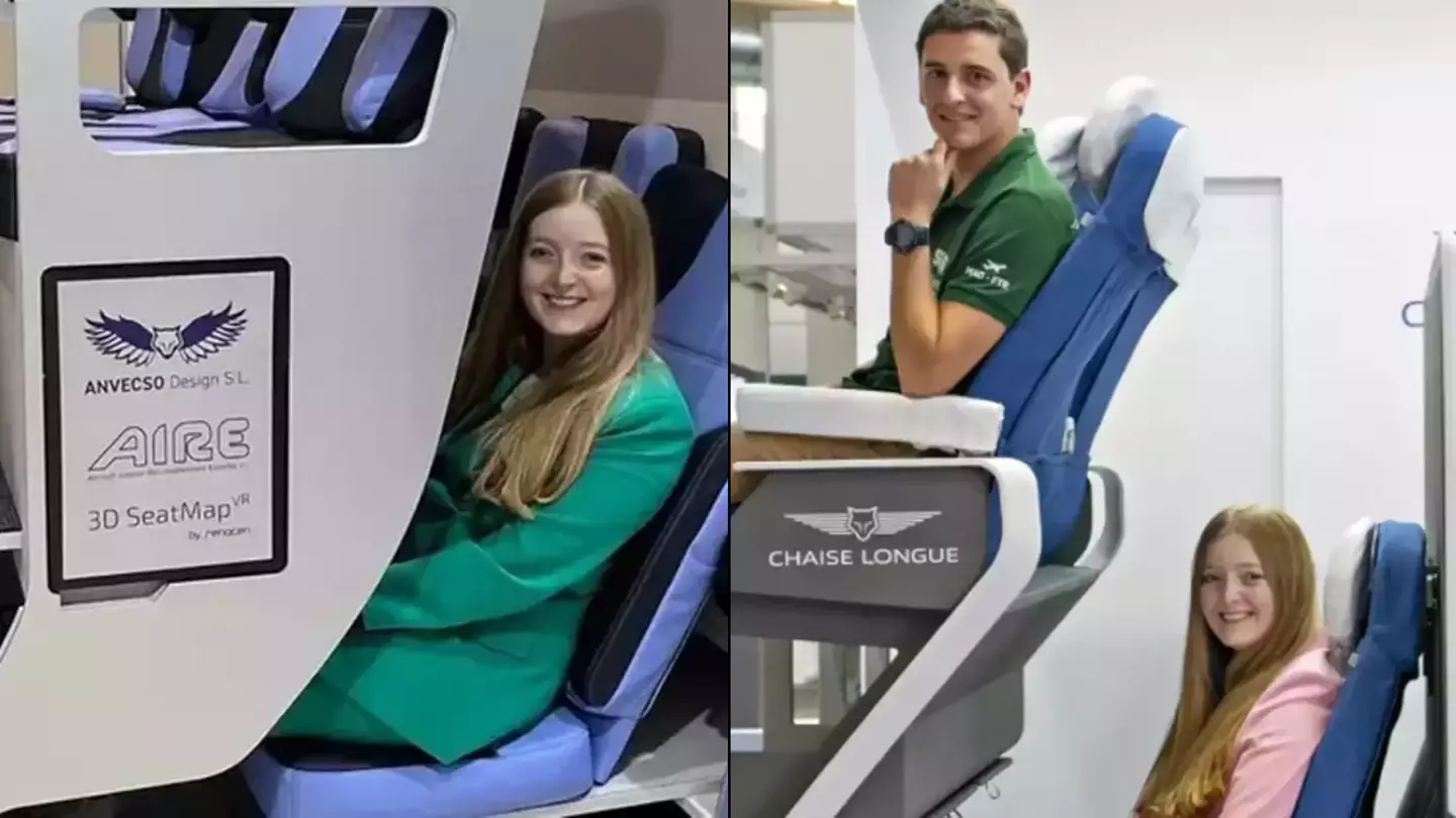 Man who designed new double-decker plane seats forced to defend his creation