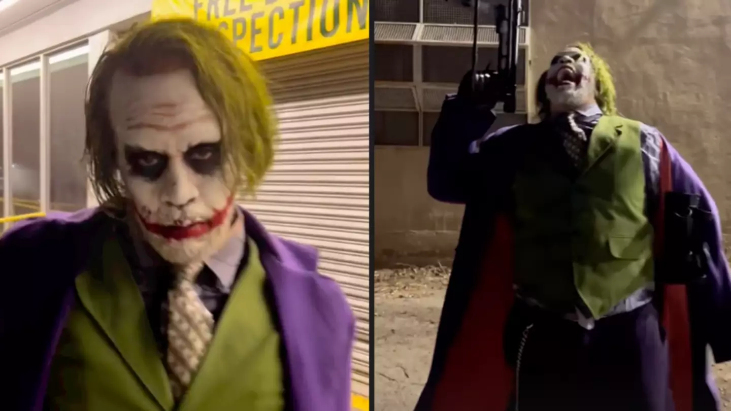 People say Diddy should play The Joker next after seeing his incredible Halloween costume