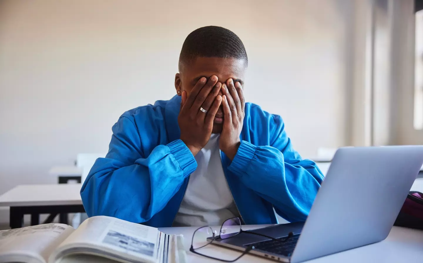 People with AuDHD experience symptoms which contradict each other, doctors say (Getty Stock Photo)