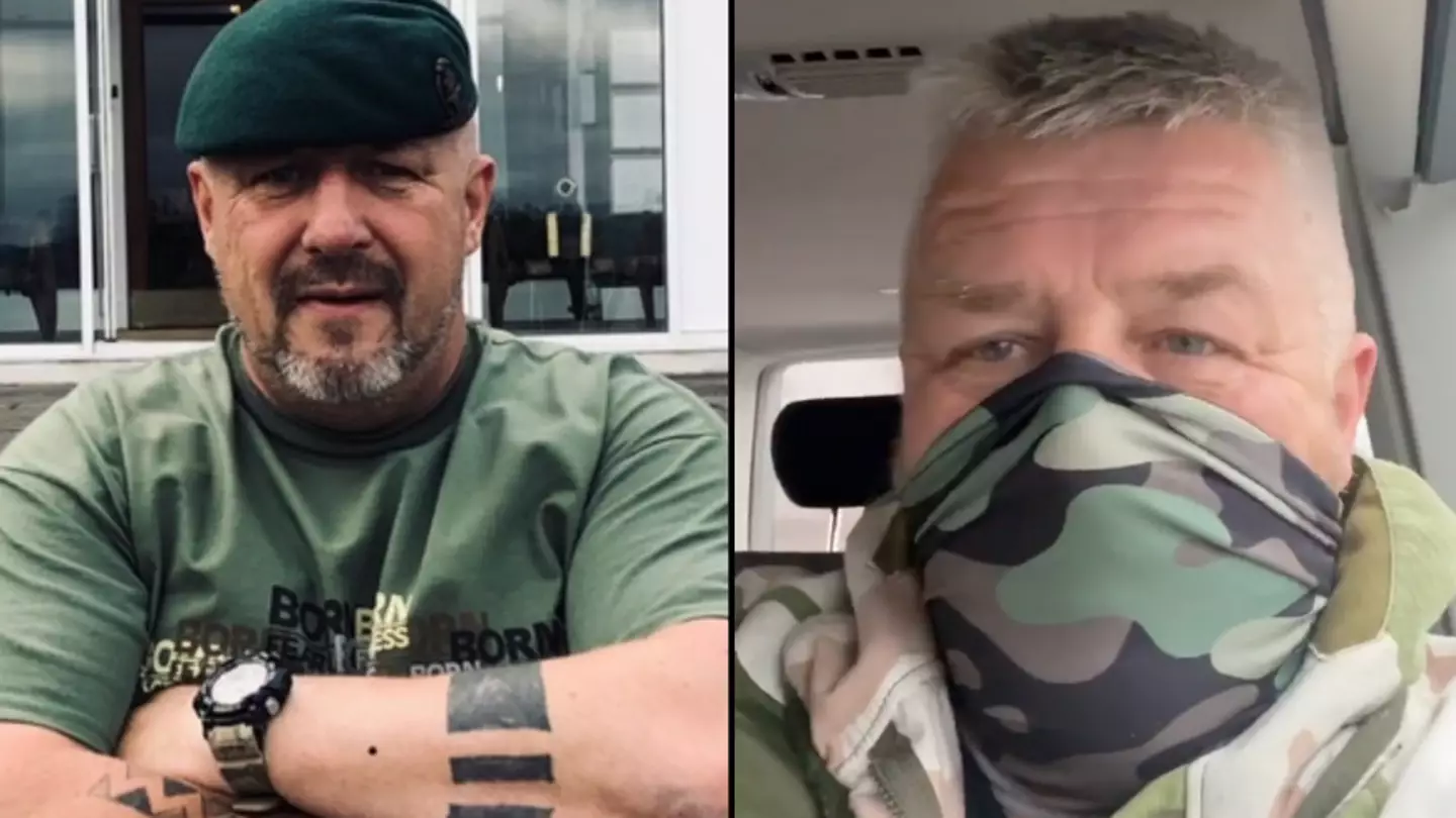 SAS Hero Tells Untrained Brits 'Don't Go To Ukraine - Stay Home And Play Call Of Duty'
