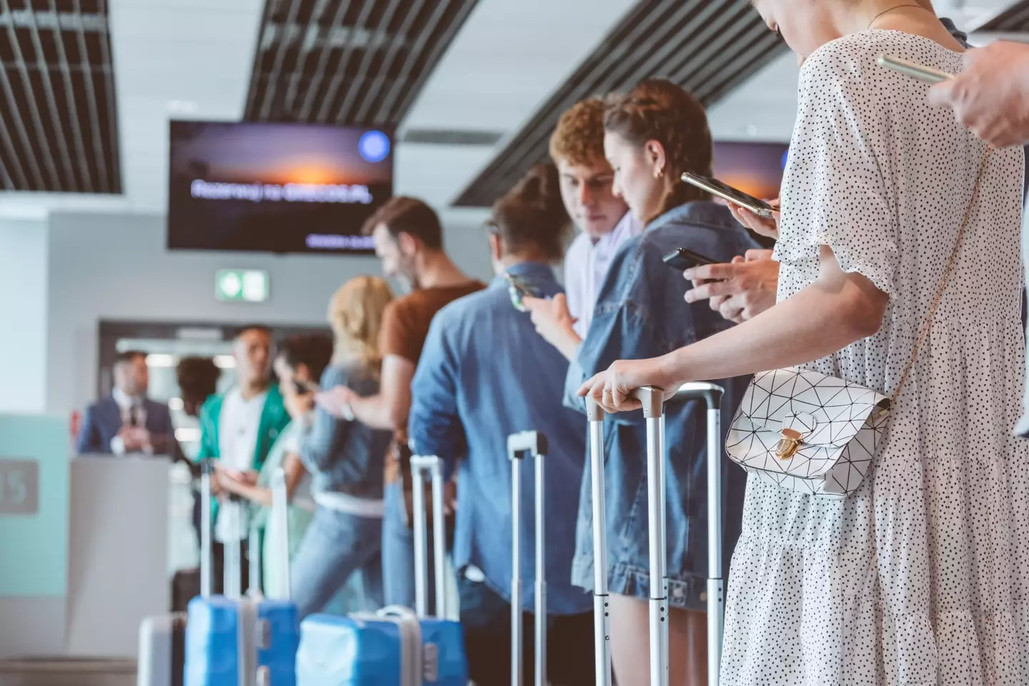 'Gate lice' can actually delay your travel schedule rather than making it quicker (Getty Stock Image)