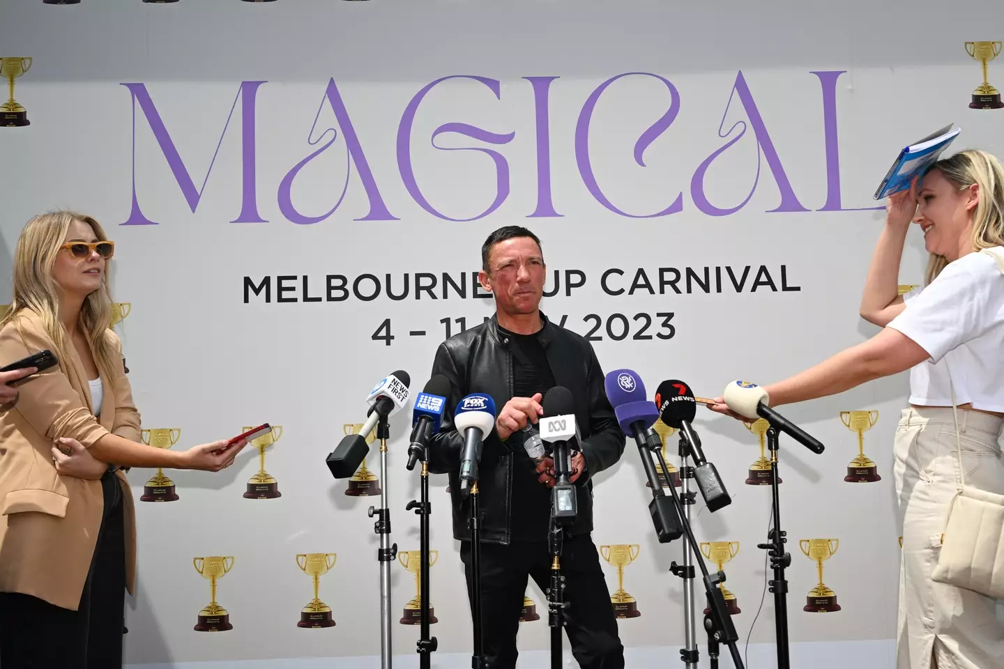 The jockey is already in Australia.