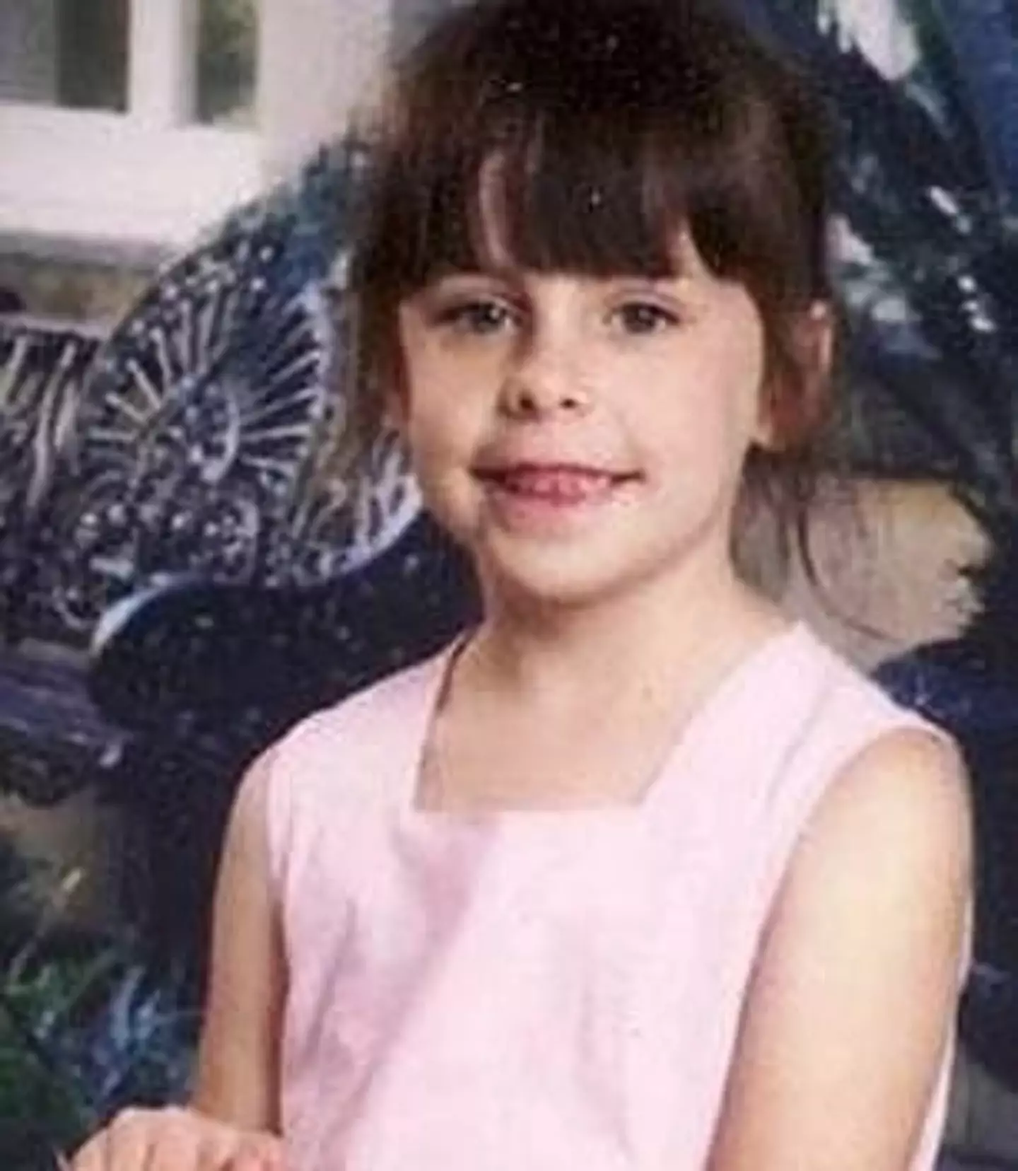 Adrianna Elaine Hutto was tragically found unresponsive in the family's pool in 2007 (ITV)