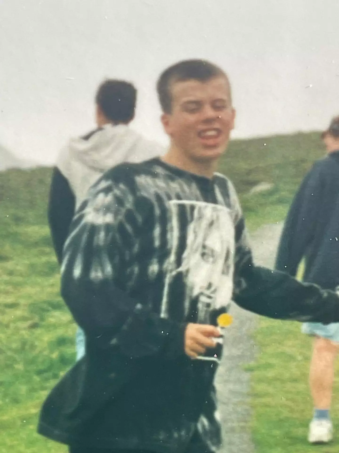 Lorcan Dunne's choice of t-shirt may have led to the formation of the Foo Fighters. (X/@eointighe)