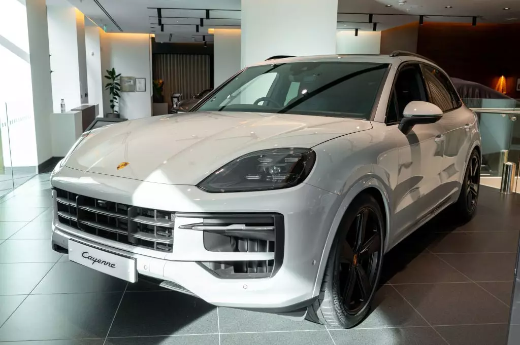 If you got a new Porsche Cayenne be prepared to pay £5,690 of tax on it in the first year (John Keeble/Getty Images)