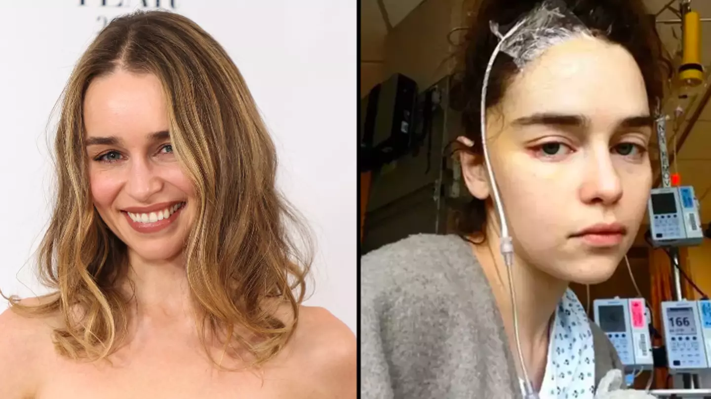 Emilia Clarke admitted she’s missing 'quite a bit' of her brain after surviving two 'excruciating' aneurysms