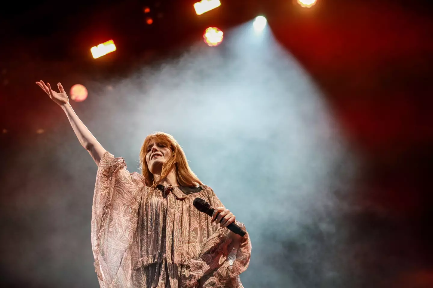 Florence Welch promised fans she'd finisher her tour soon.