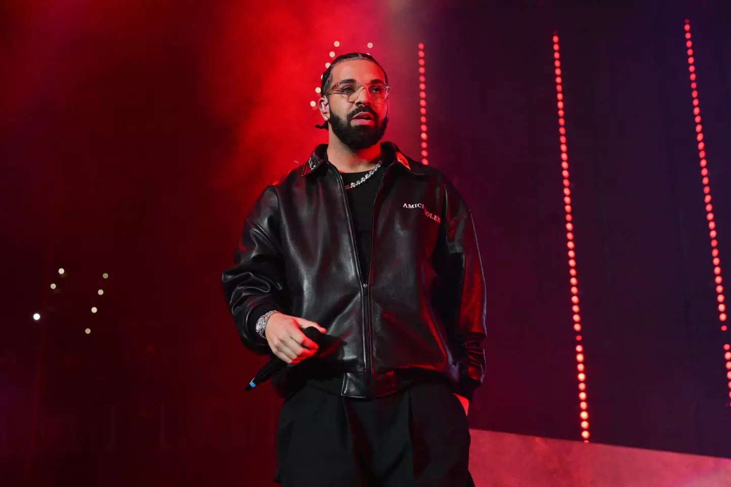 Drake bet on the outcome of the fight.