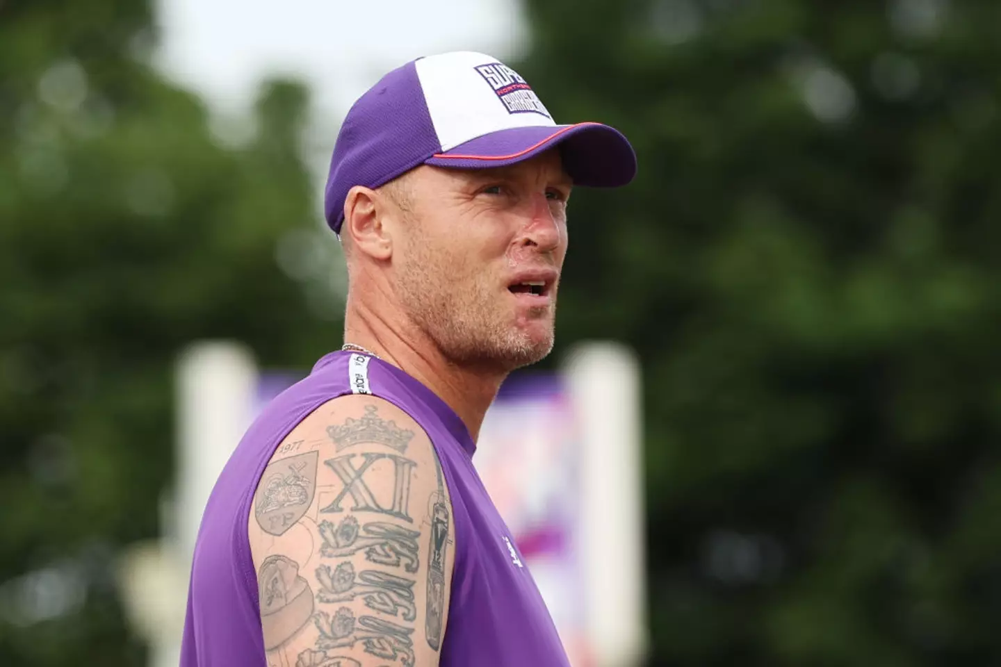 Flintoff has spoken about his crash at length. (Nathan Stirk - ECB/ECB via Getty Images)