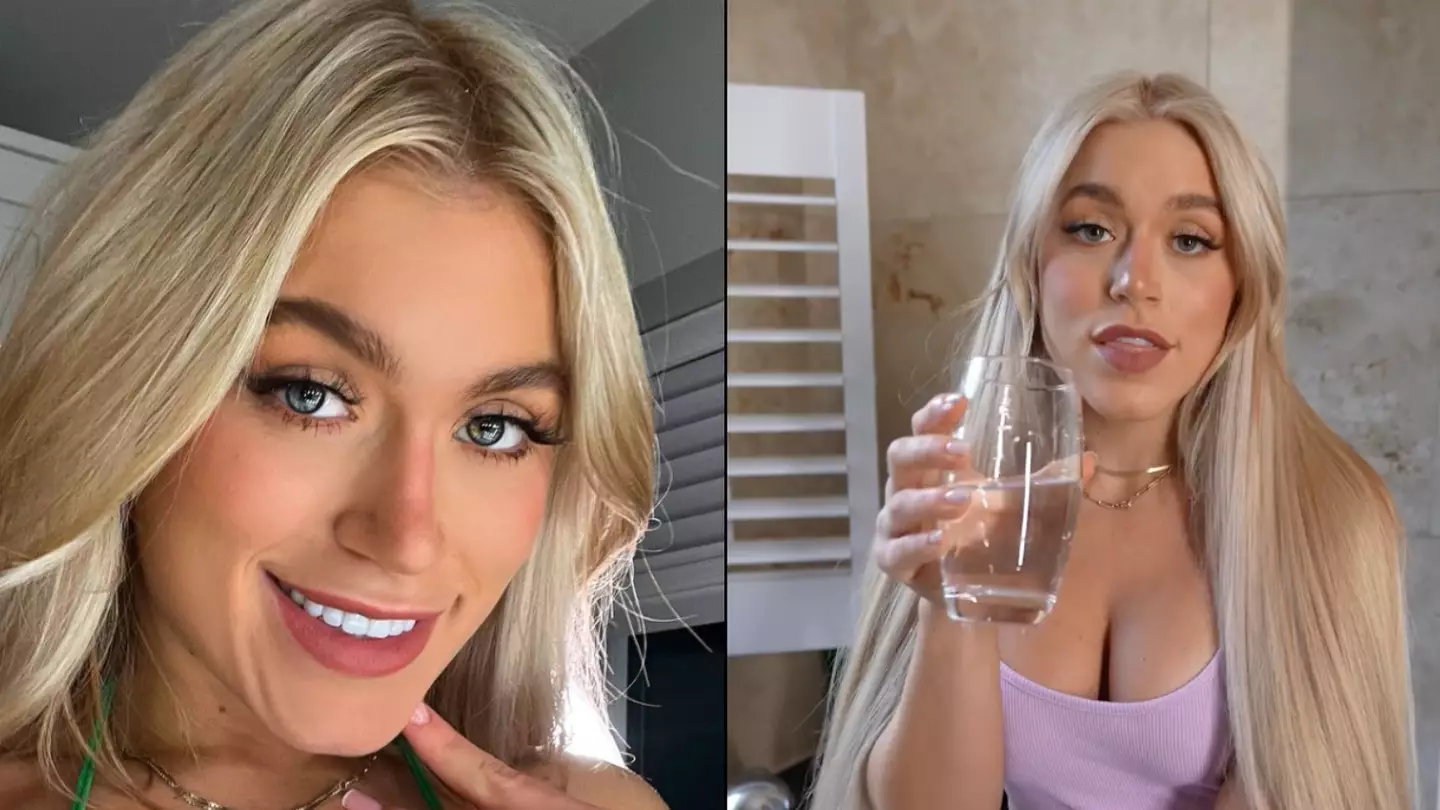 Elle Brooke sold a tub of spit to a fan for £200