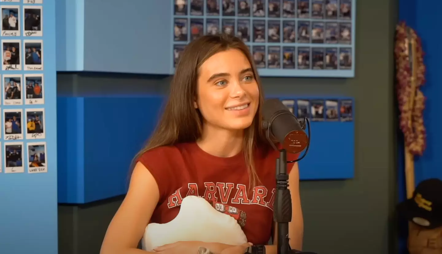 Lana Rhoades on Impaulsive with Logan Paul and Mike Majlak. (YouTube/Impaulsive)