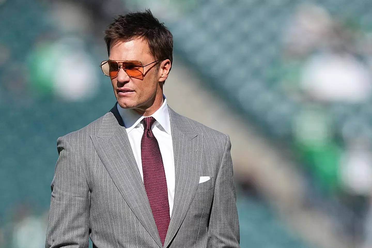 Tom Brady worked with biotech company Colossal Biosciences and Viagen Pets and Equine (Mitchell Leff/Getty Images)