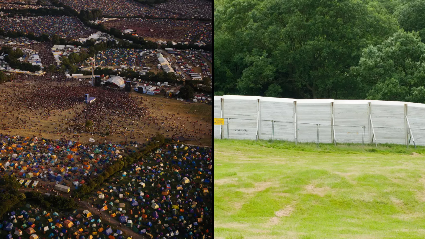 Glastonbury gatecrashers have been digging underground tunnels to gain festival entry