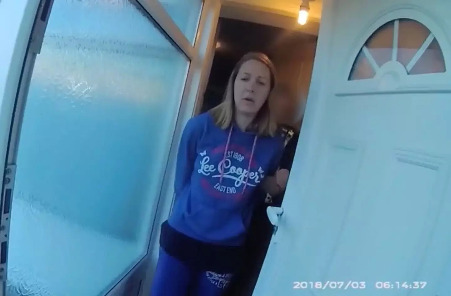 Letby was arrested at her home on 3 July 2018.