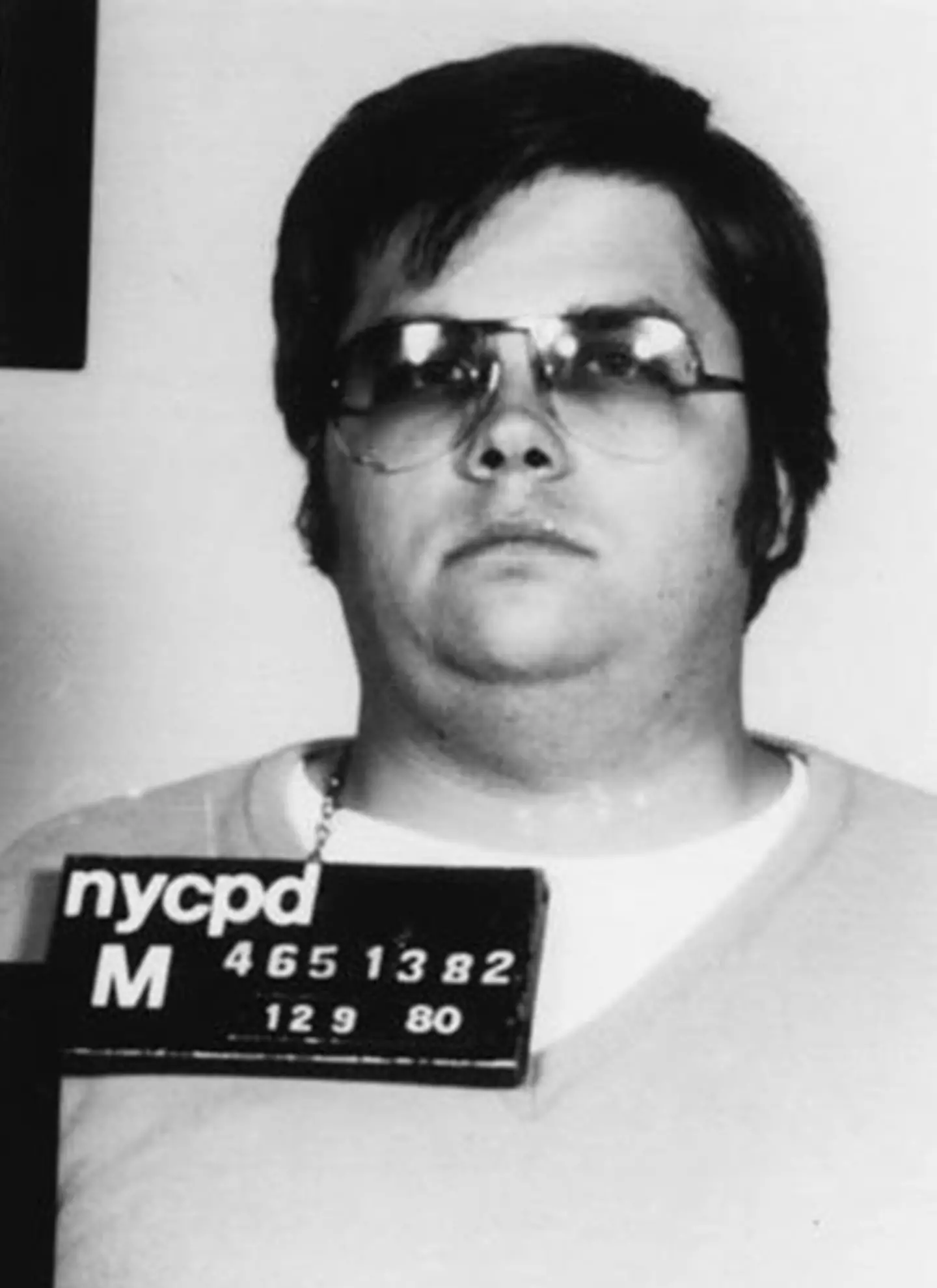 Chapman shot Lennon in 1980 (Bureau of Prisons/Getty Images)