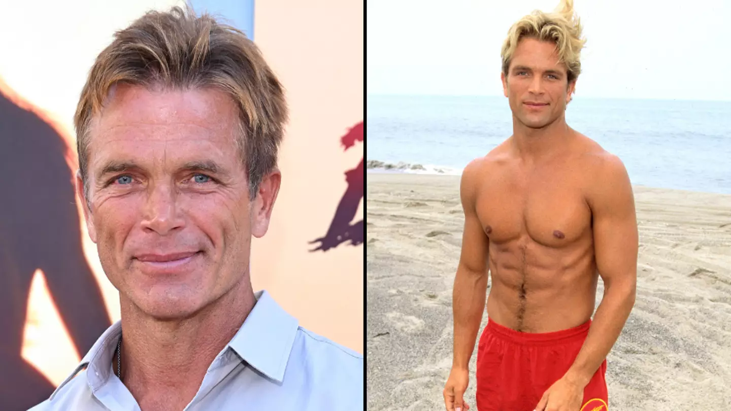 Baywatch actor had incredibly x-rated 'technique' he used to combat 'shrinkage' of manhood on set