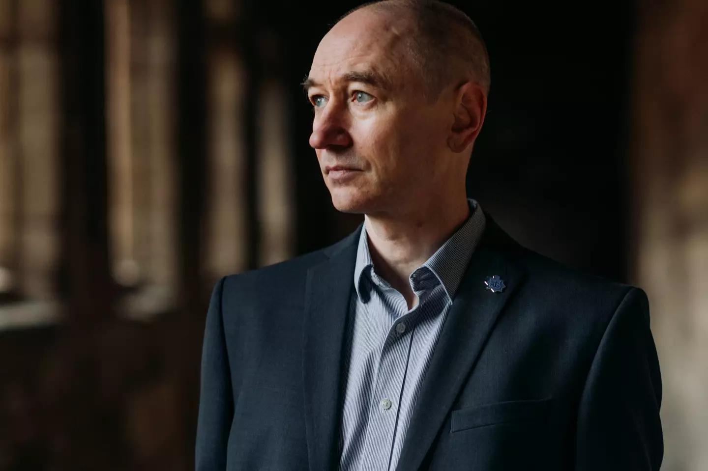 Woods' time undercover has strengthened his resolve to take on organised crime through policy and policing reform.