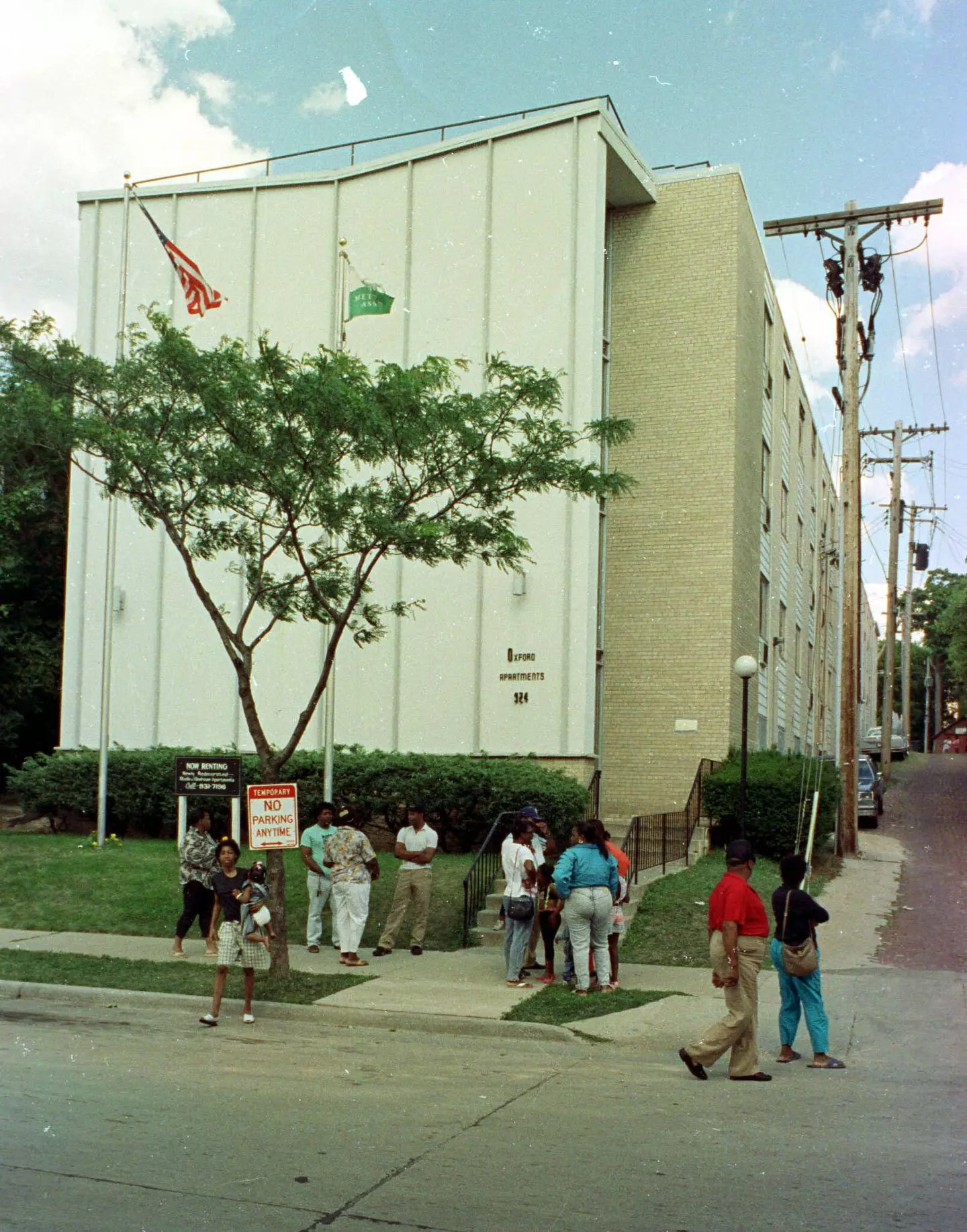 Oxford Apartments, where Jeffrey Dahmer murdered multiple men.